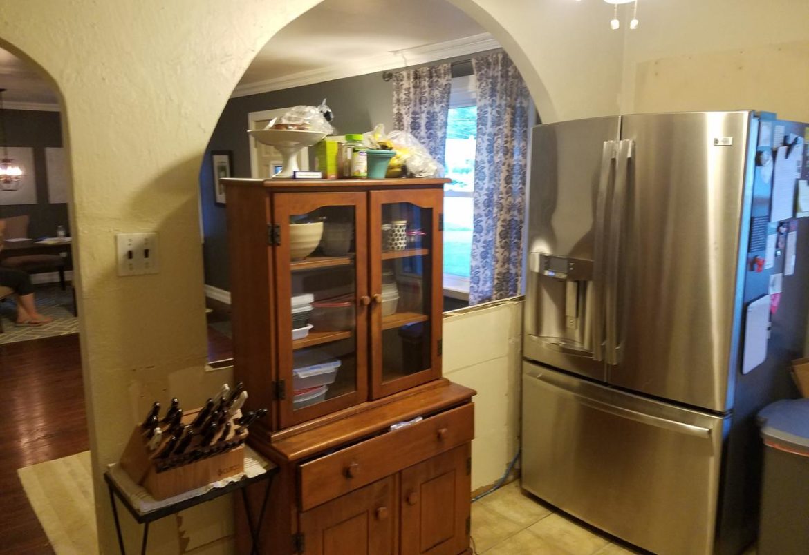 Southampton kitchen before remodel