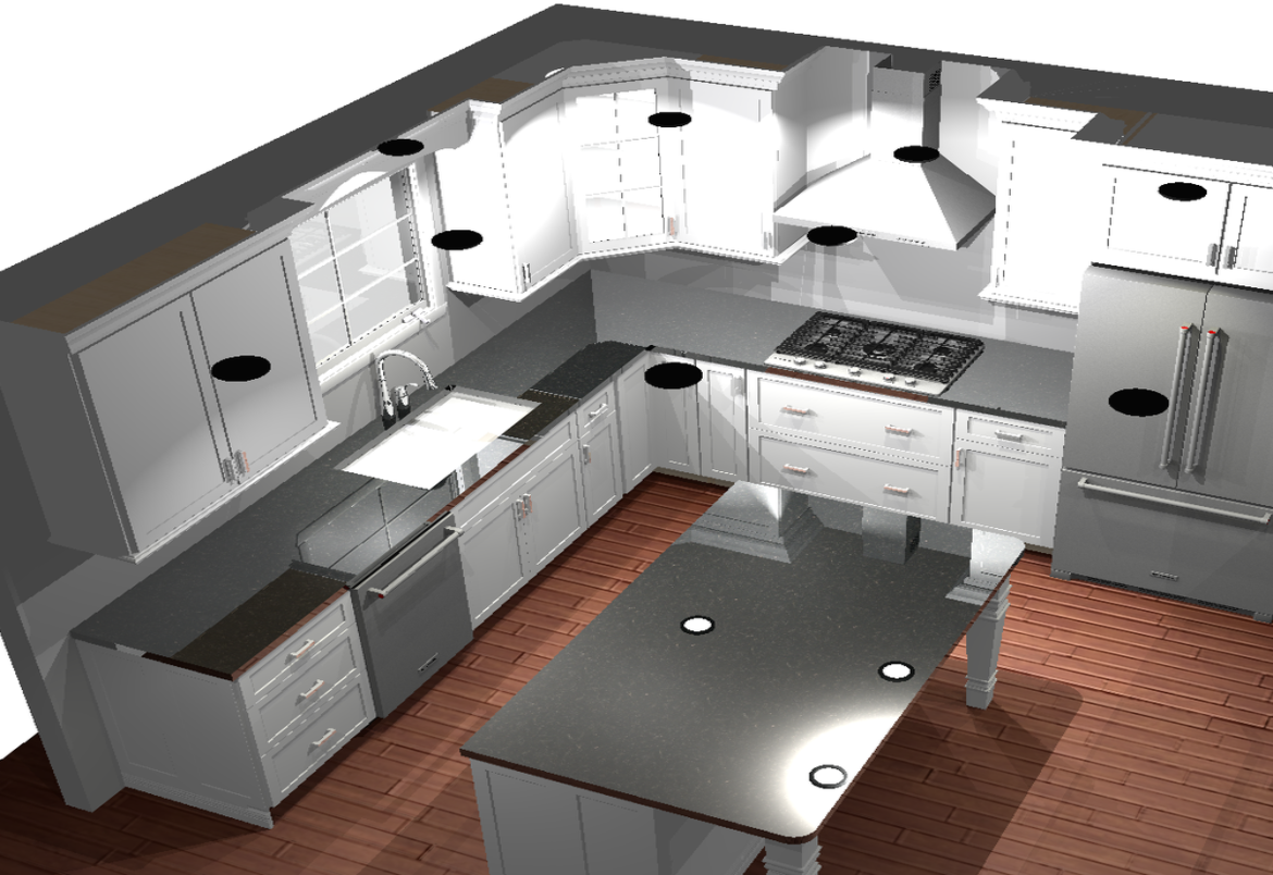 Southampton kitchen drawing