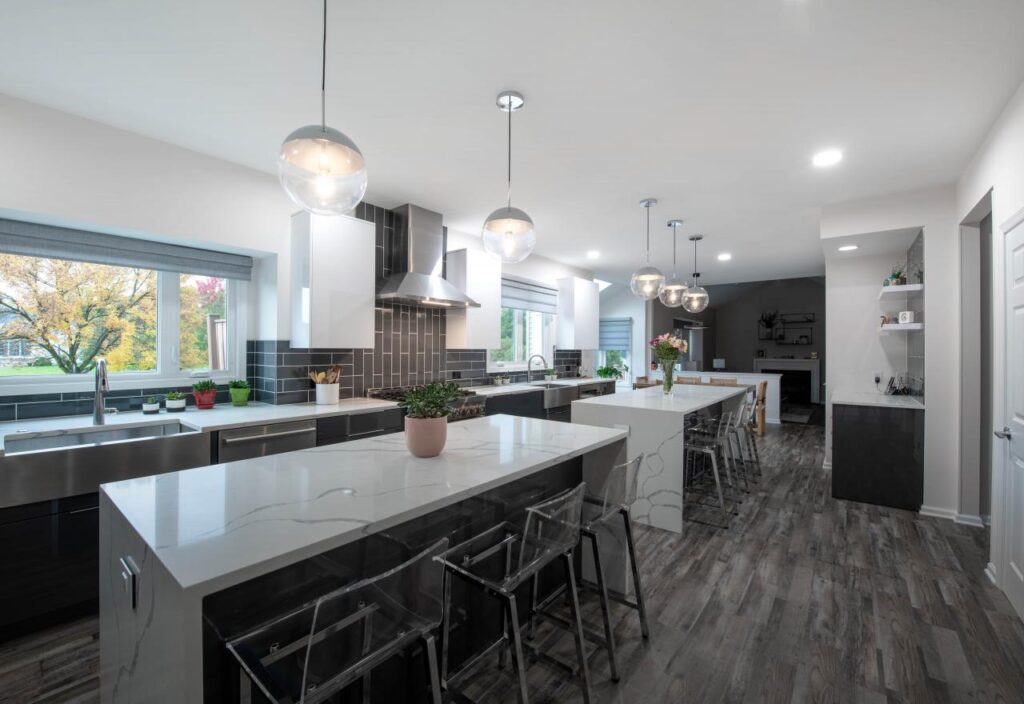 Contemporary kitchen remodel by Luxury Bath and Kitchens