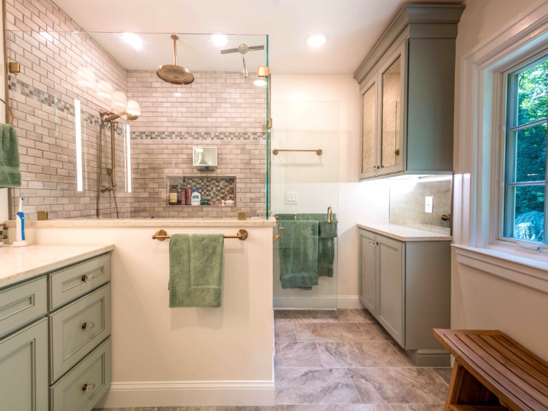 bathroom contractors chalfront PA