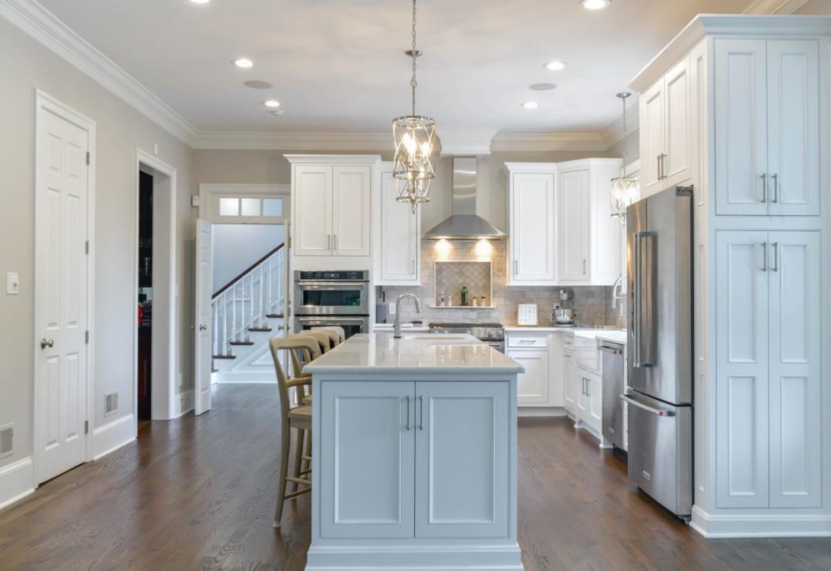 Gladwyne kitchen & 1st floor remodel
