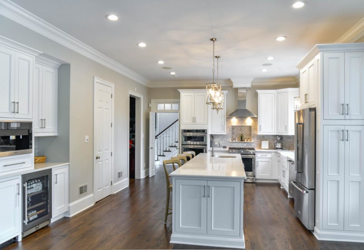 Gladwyne kitchen & 1st floor remodel