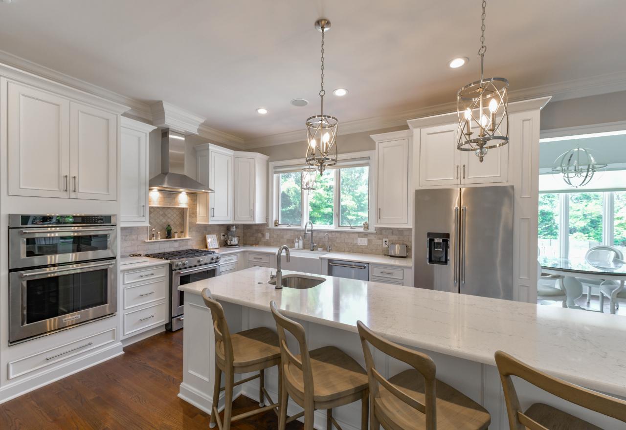 Gladwyne kitchen & 1st floor remodel