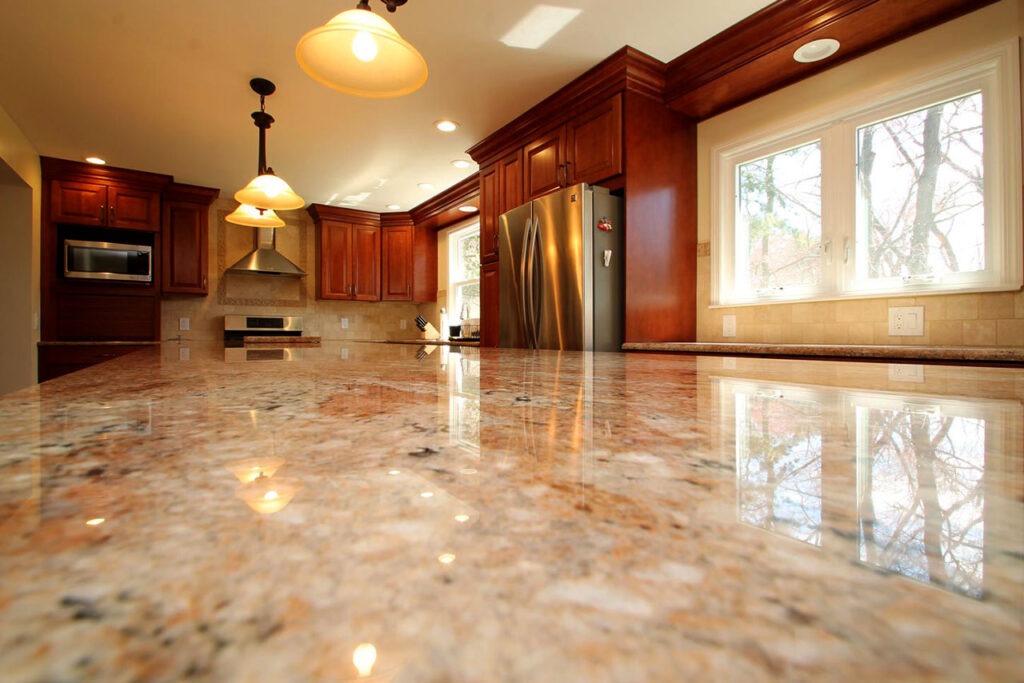 Kitchen counter tops