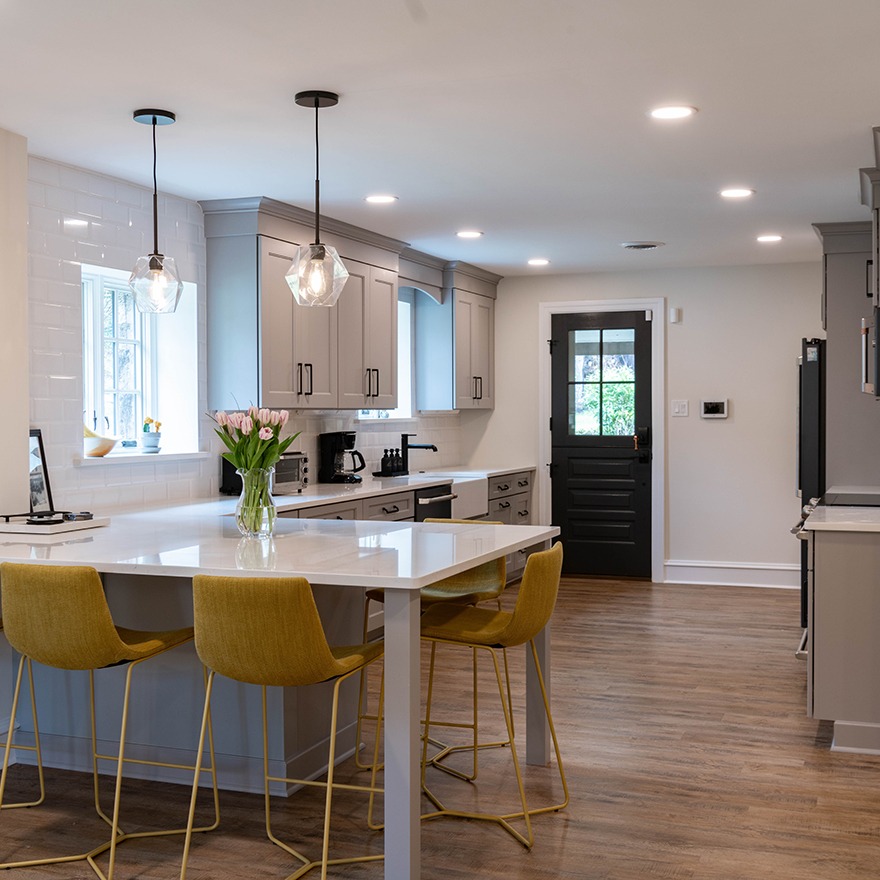 Kitchen remodel in Horsham, PA