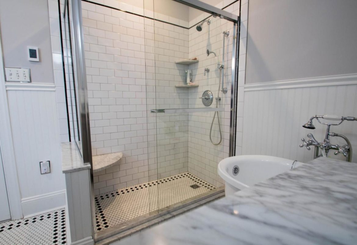 Philadelphia master bath remodeling