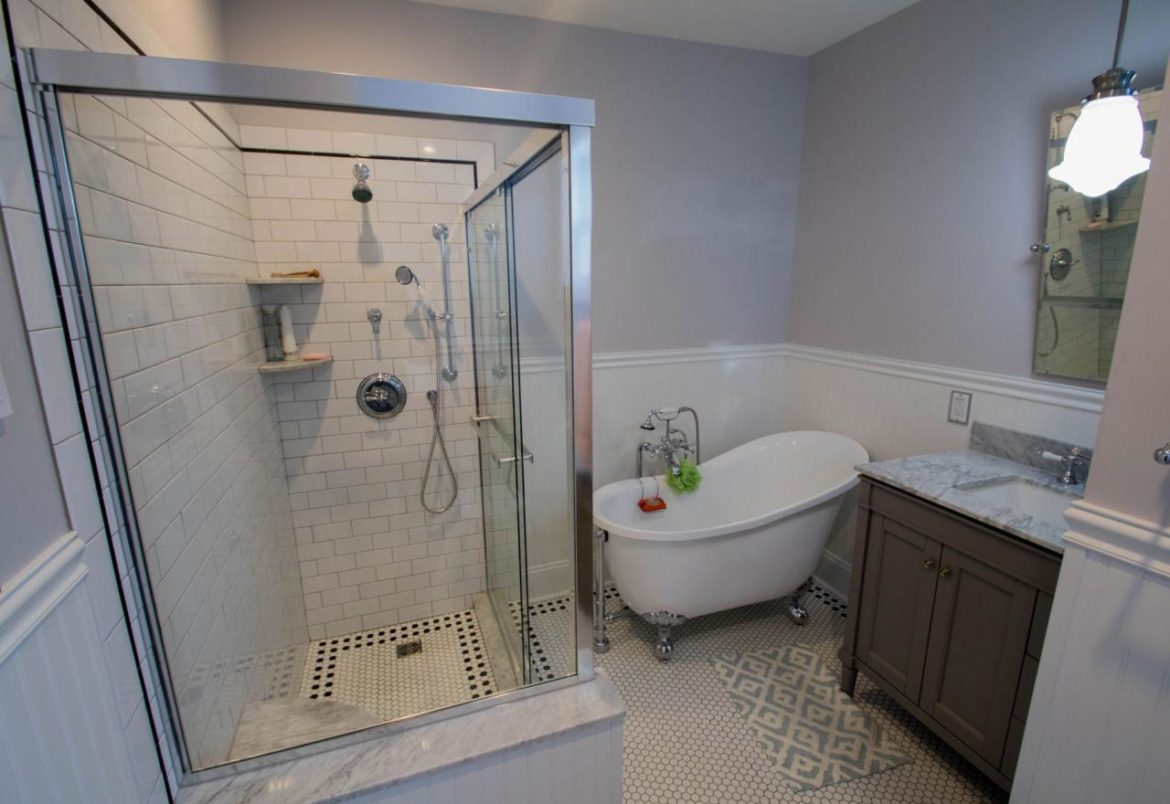 Philadelphia master bath remodeling