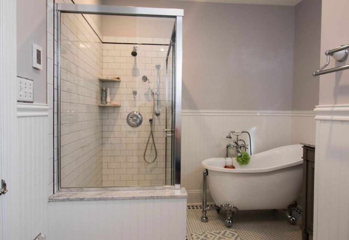 Philadelphia master bath remodeling
