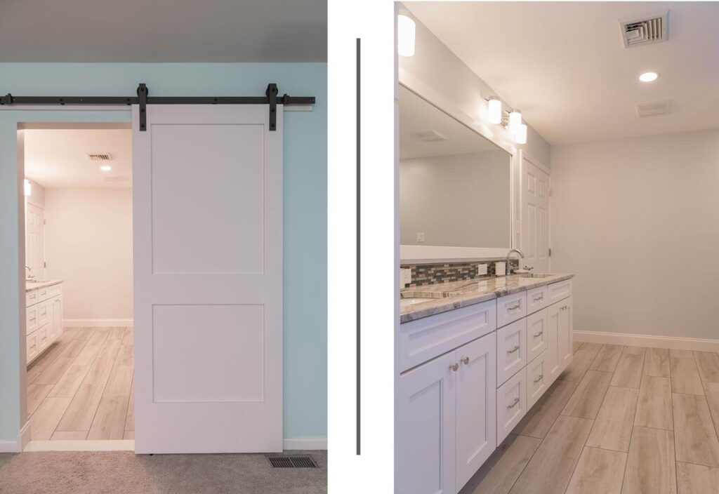Quakertown bathroom remodel