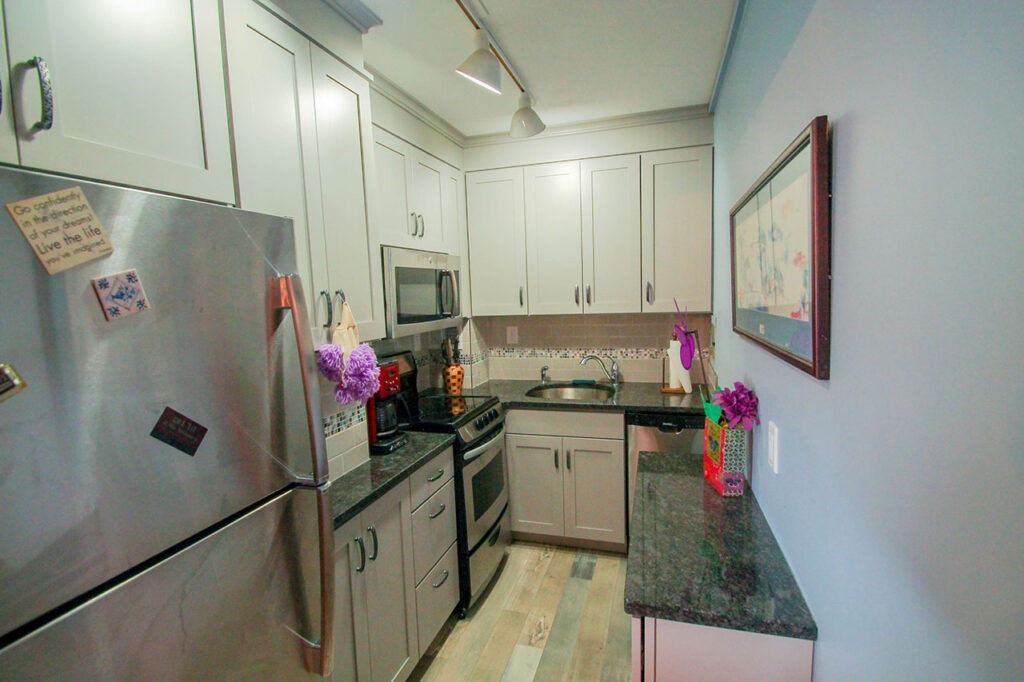 Small kitchen design