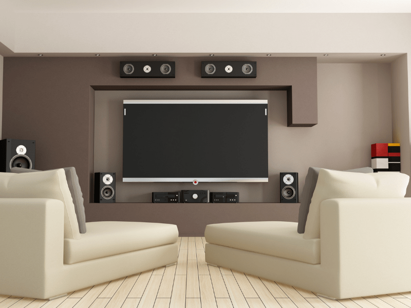 basement game room