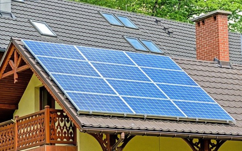 solar panels for home