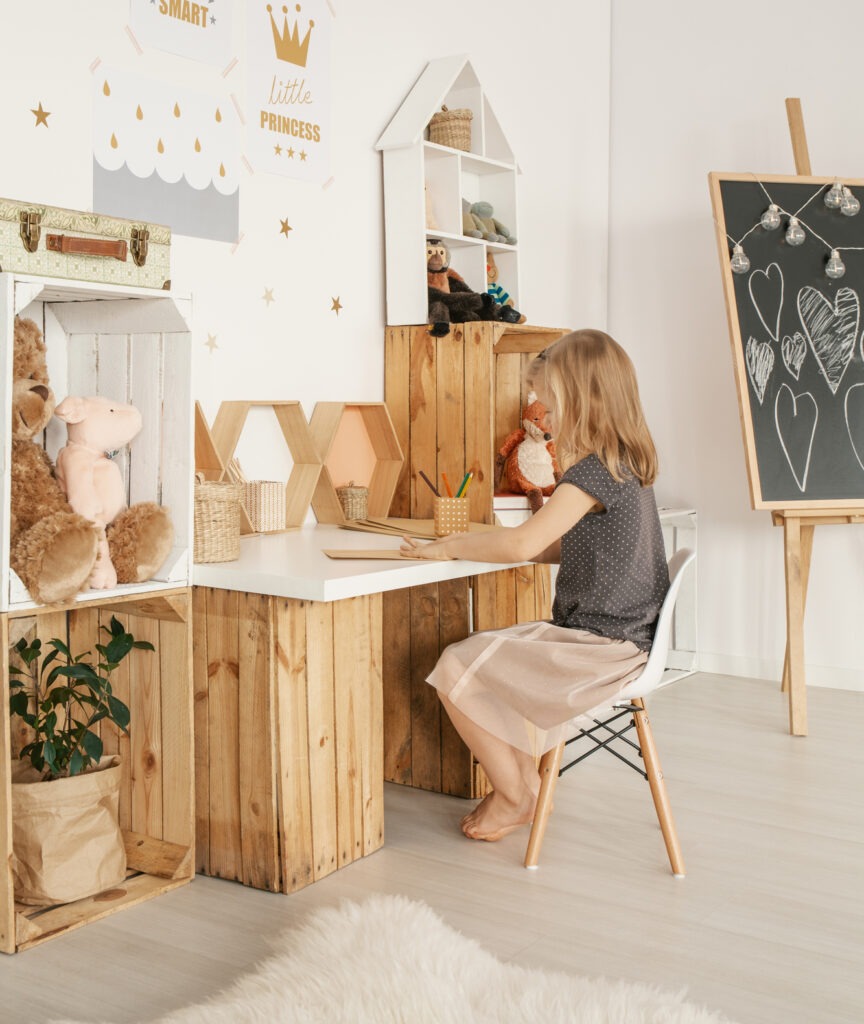 kid desk