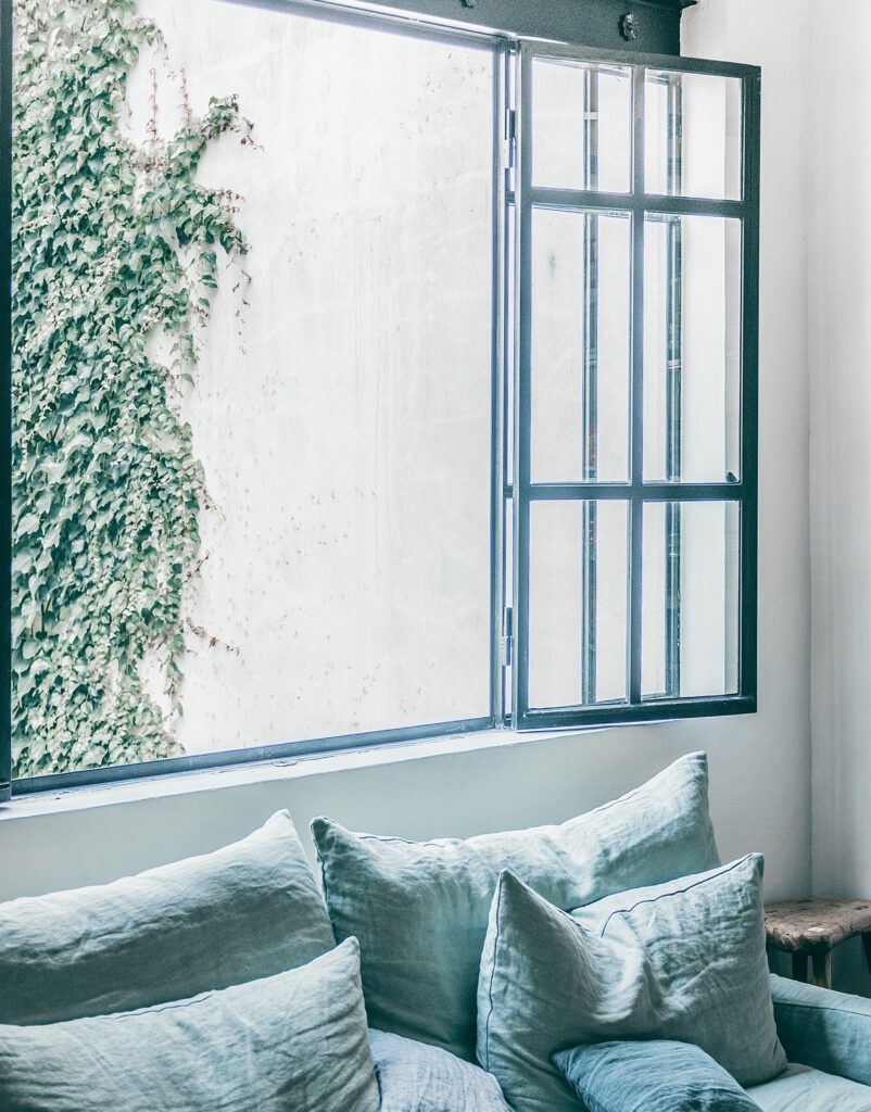large window