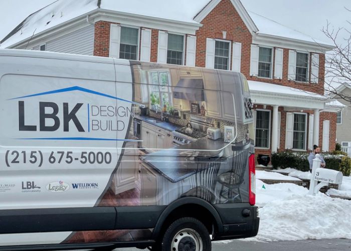 LBK design build truck