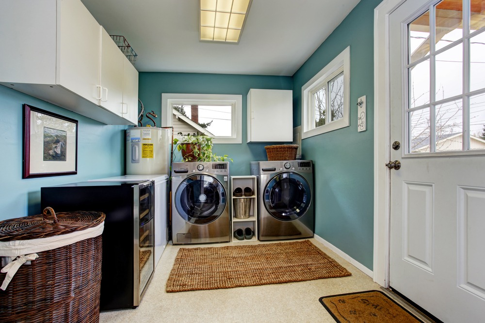 laundry room home addition