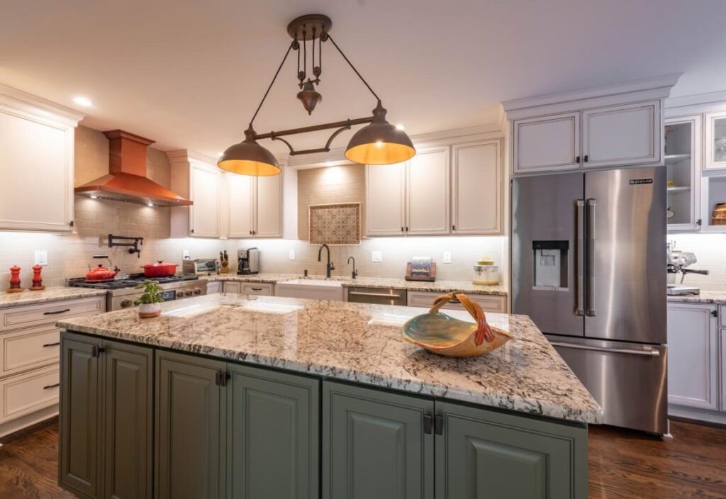 LBK Horsham Remodel Quartz Countertops