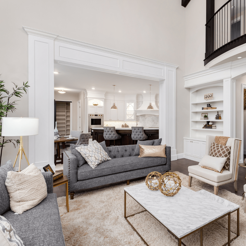 remodeling contractor stock photo