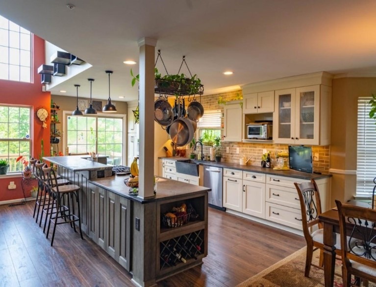 Luxury Farmhouse​ Remodel in Jamison, PA
