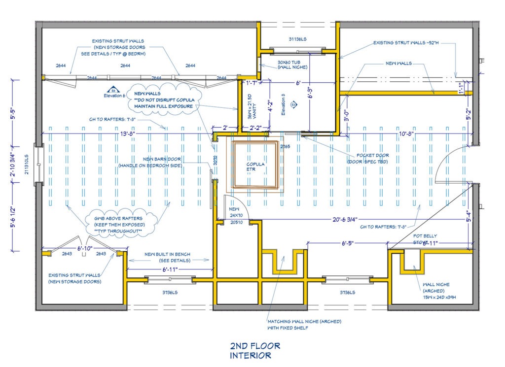 LBK Design Build - Radnor Carriage House Restoration - Proposed