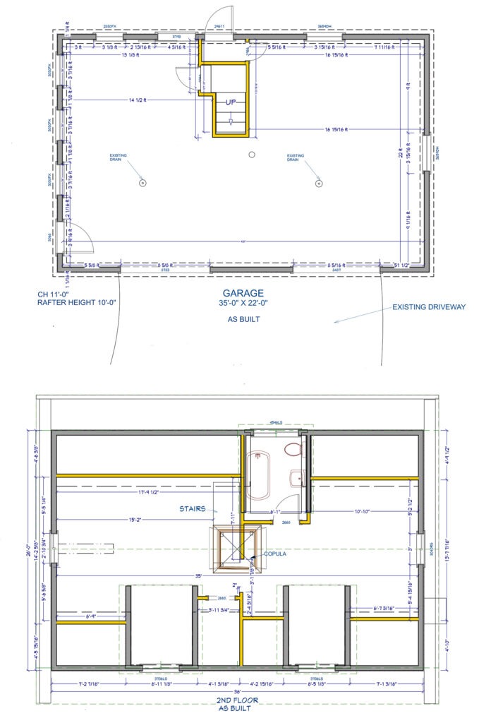 LBK Design Build - Radnor Carriage House Restoration - As Built
