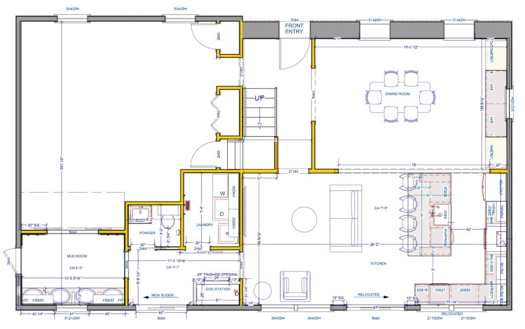 LBK Design Build -Glen Mills First-Floor - Proposed Floor Plan