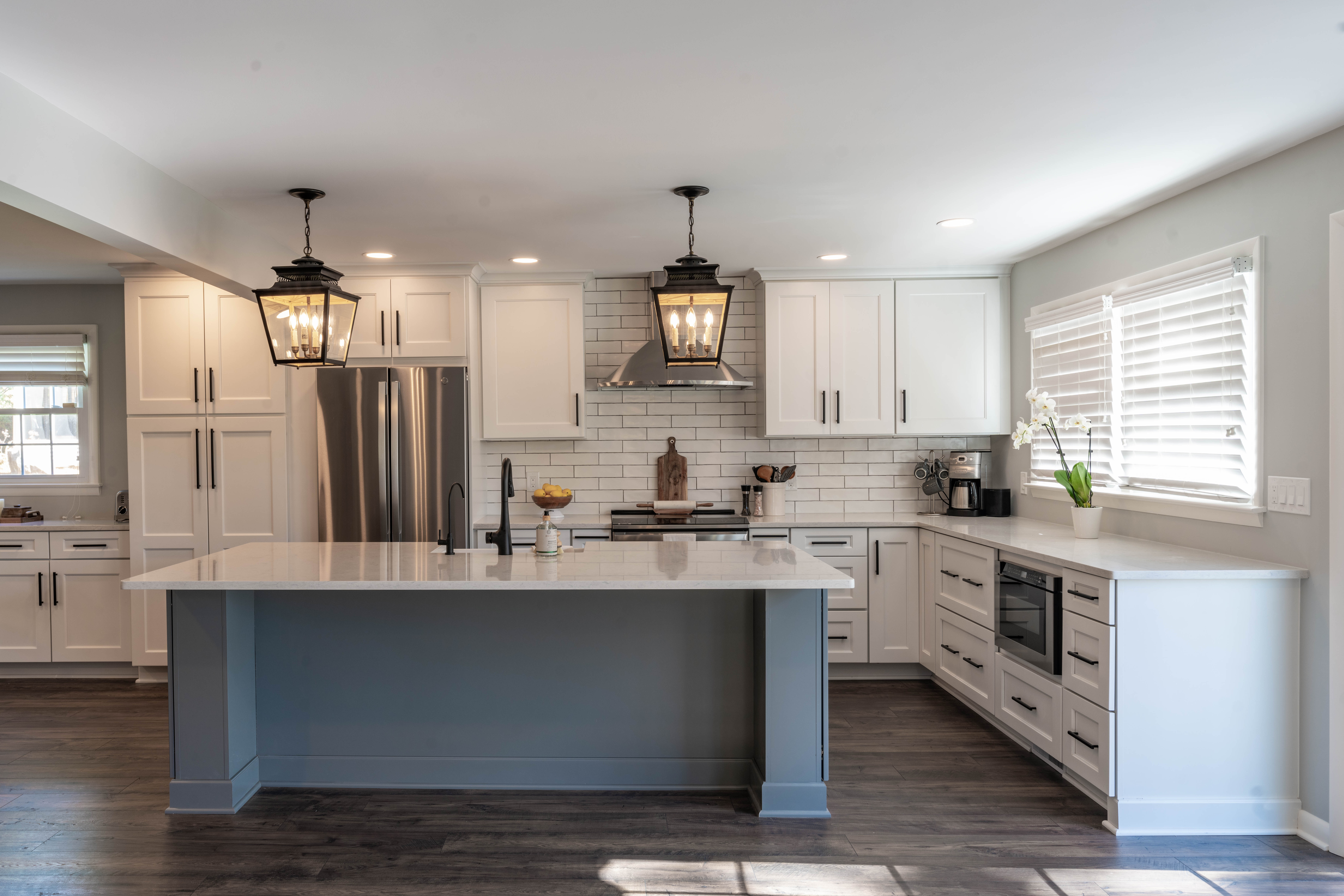Glen Mills Kitchen Remodel - Cabinets