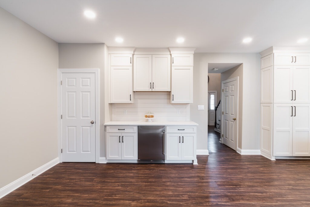 Kitchen cabinets for storage
