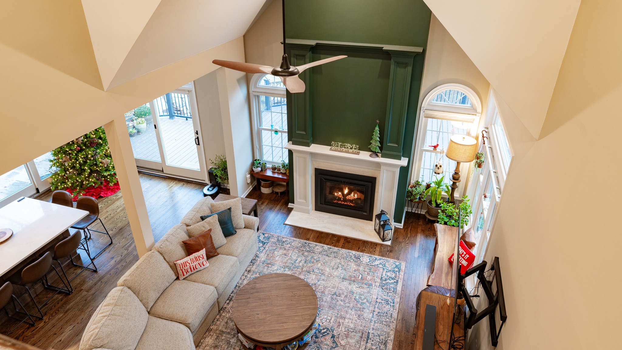 LBK Design Build - Media First Floor Remodel​