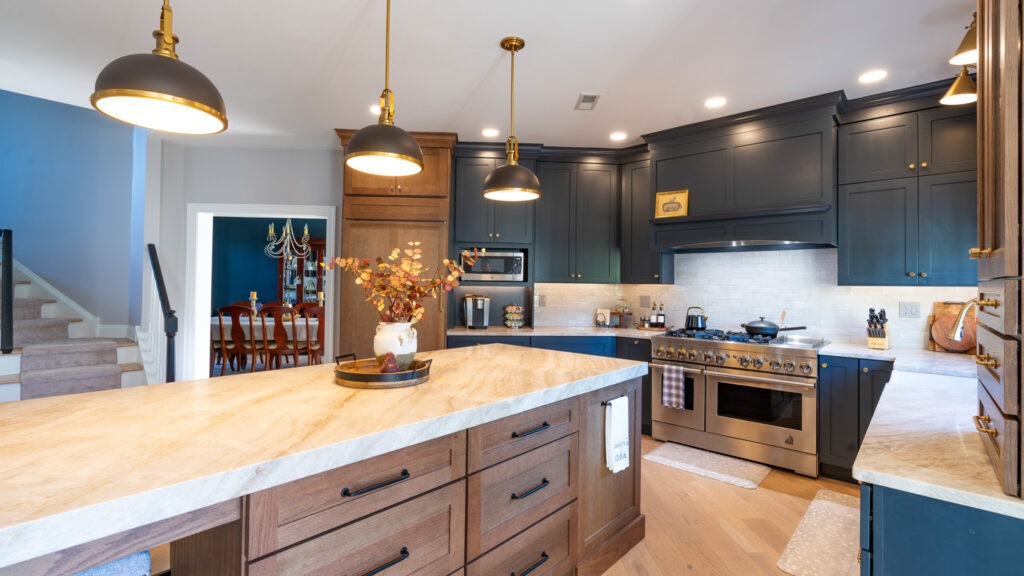 Traditional kitchen design | LBK Design Build
