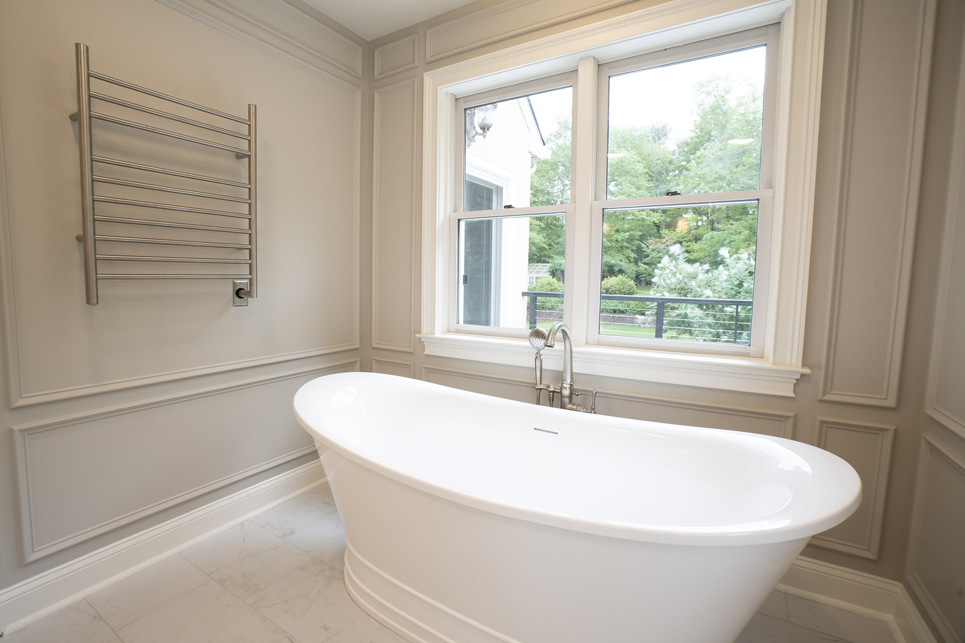 LBK Design Build - New Hope Bathroom Remodel