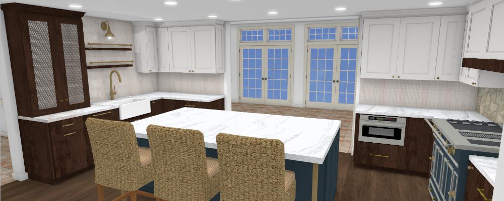 Doylestown Kitchen and Bath Remodel
