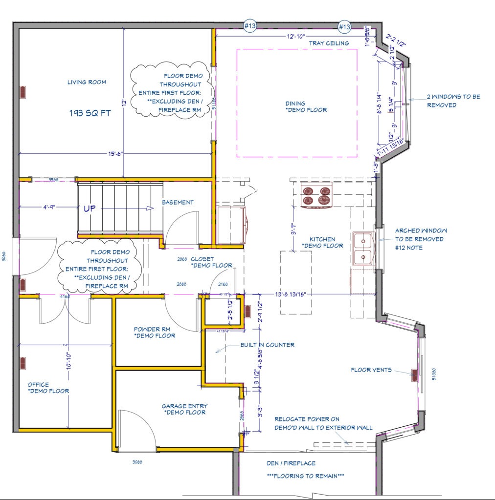 Doylestown Kitchen Remodel - LBK Design Build