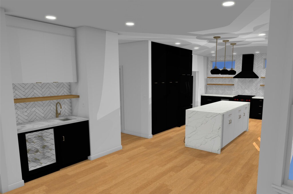 Doylestown Kitchen Remodel - LBK Design Build