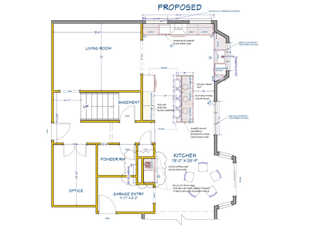 Doylestown Kitchen Remodel - LBK Design Build