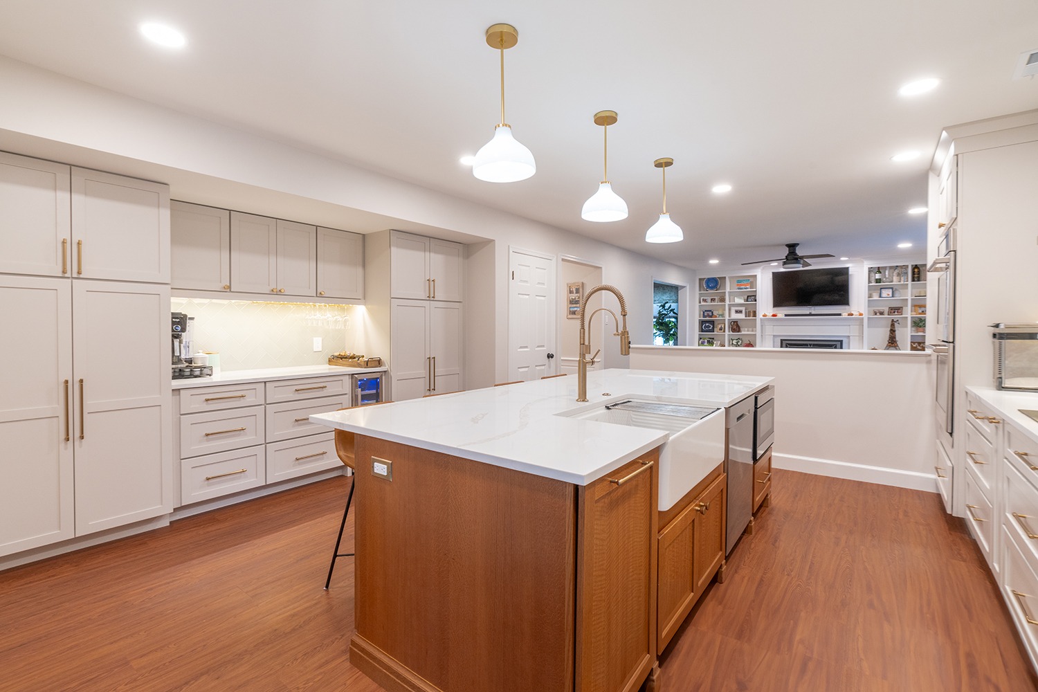 Chalfont Kitchen Remodel - LBK Design Build