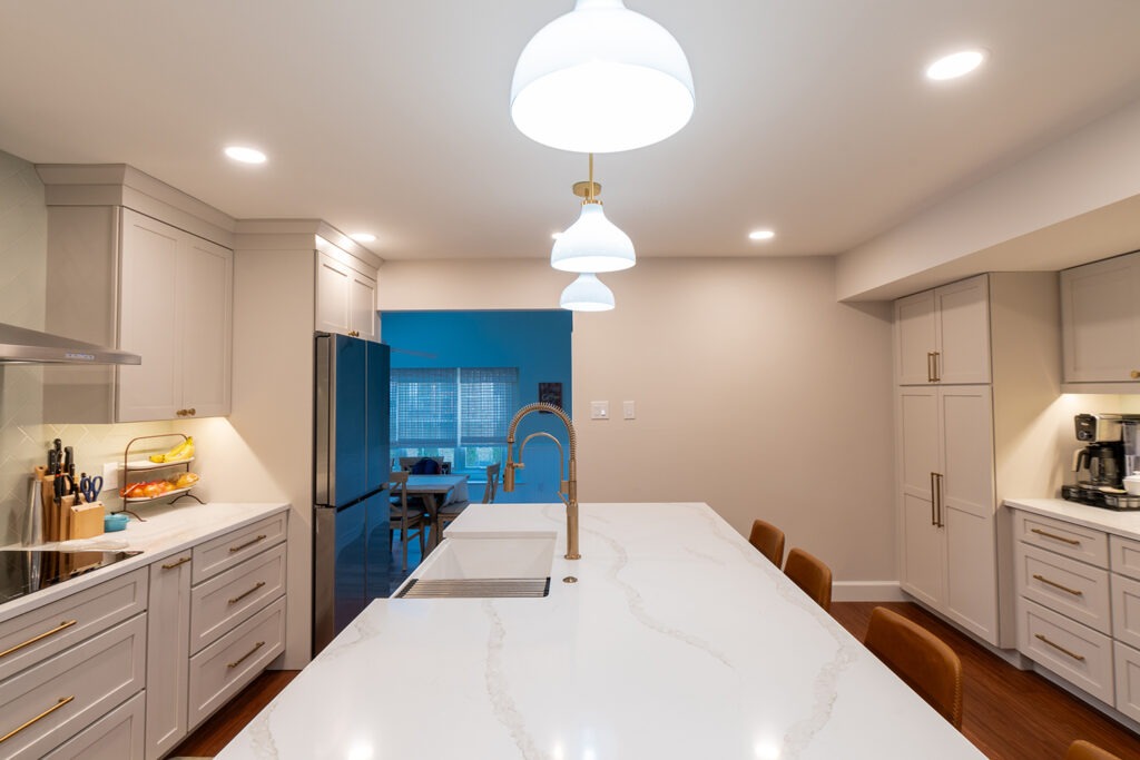 Chalfont Kitchen Remodel - LBK Design Build