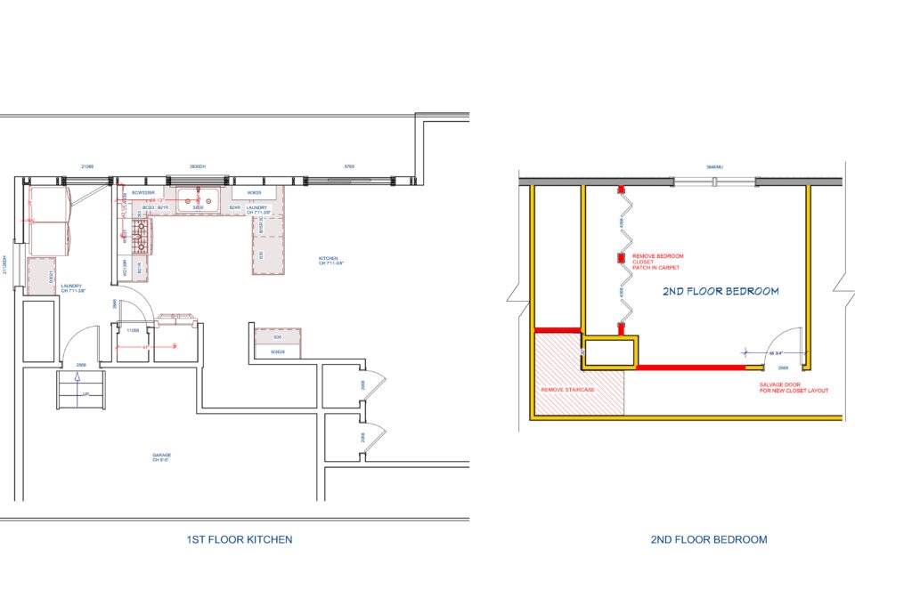 LBK Design Build - New Hope Kitchen Remodel