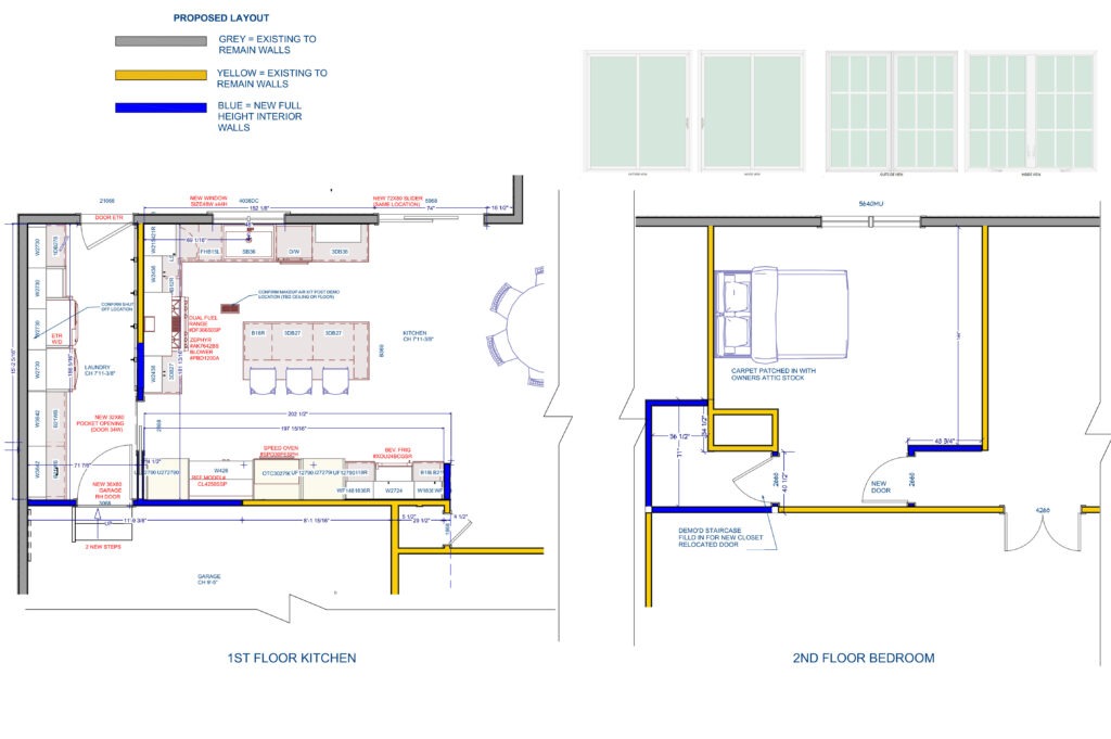 LBK Design Build - New Hope Kitchen Remodel