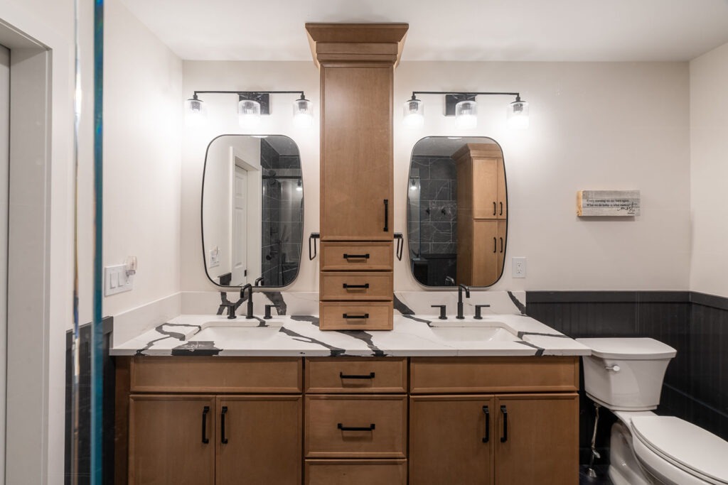 LBK Design Build - Doylestown Master Bath Remodel