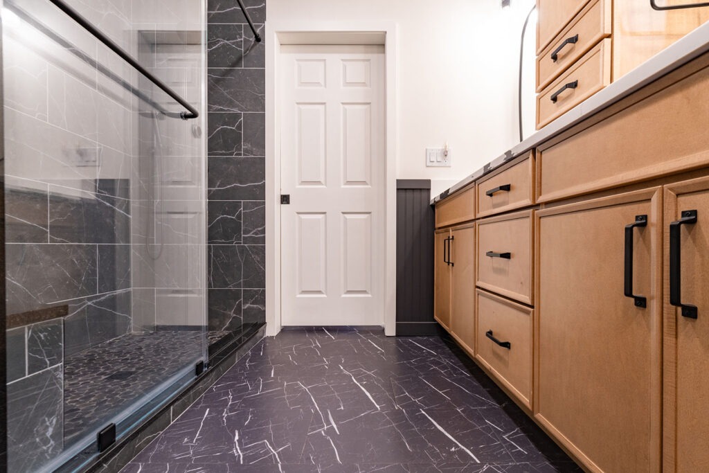 LBK Design Build - Doylestown Master Bath Remodel