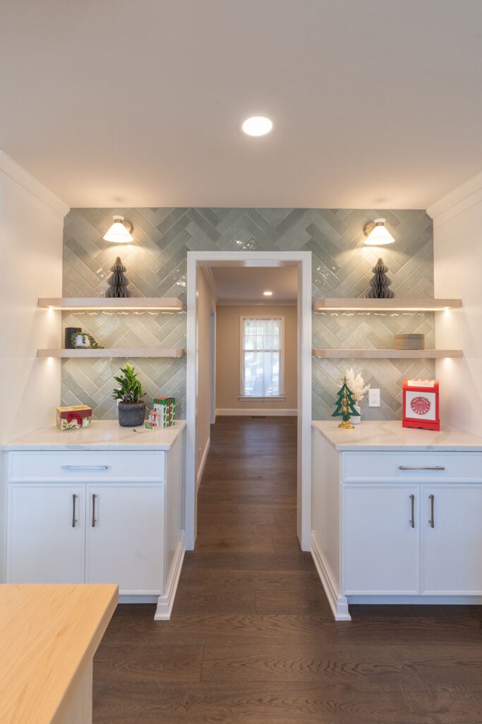 LBK Design Build - New Hope First Floor Remodel