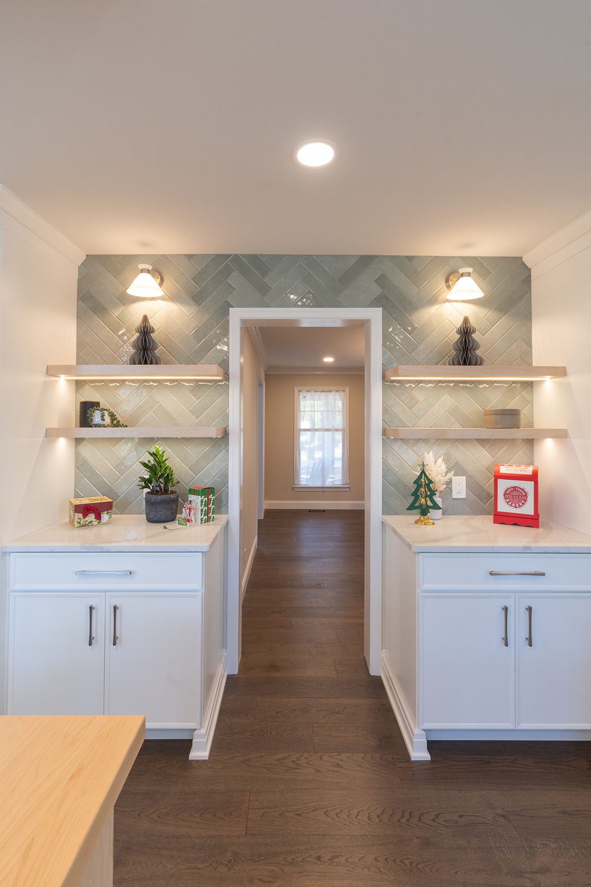 LBK Design Build - New Hope First Floor Remodel