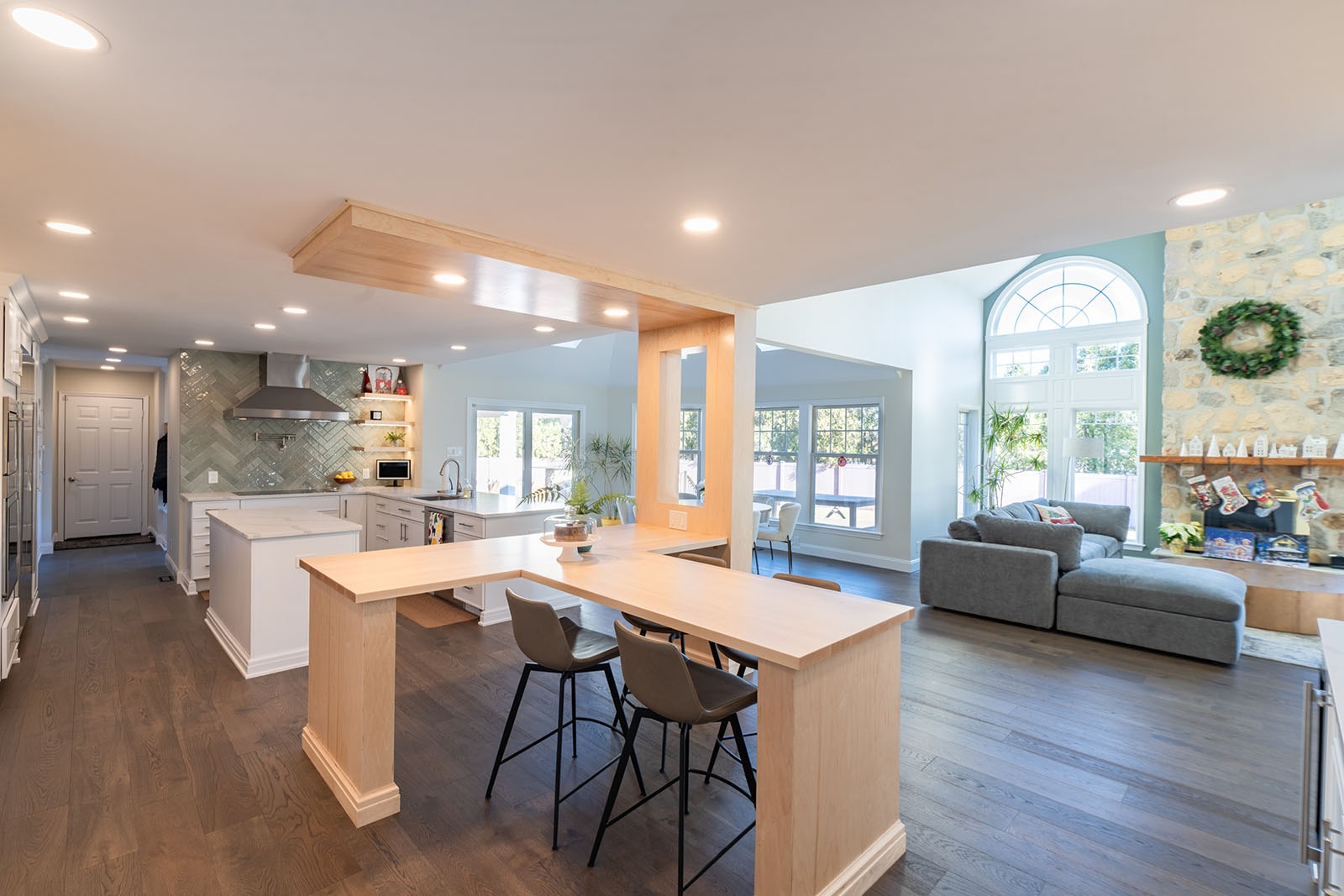 LBK Design Build - New Hope First Floor Remodel