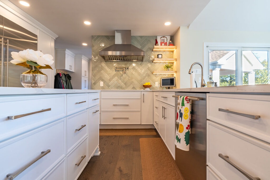 LBK Design Build - New Hope First Floor Remodel