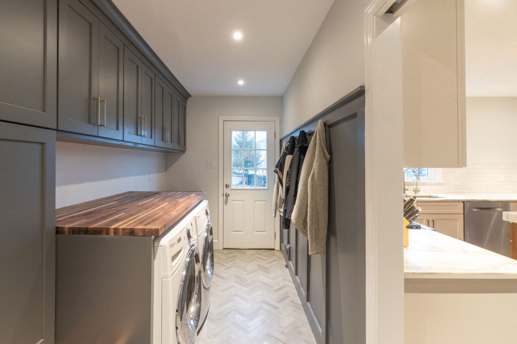 LBK Design Build - New Hope Mudroom Remodel