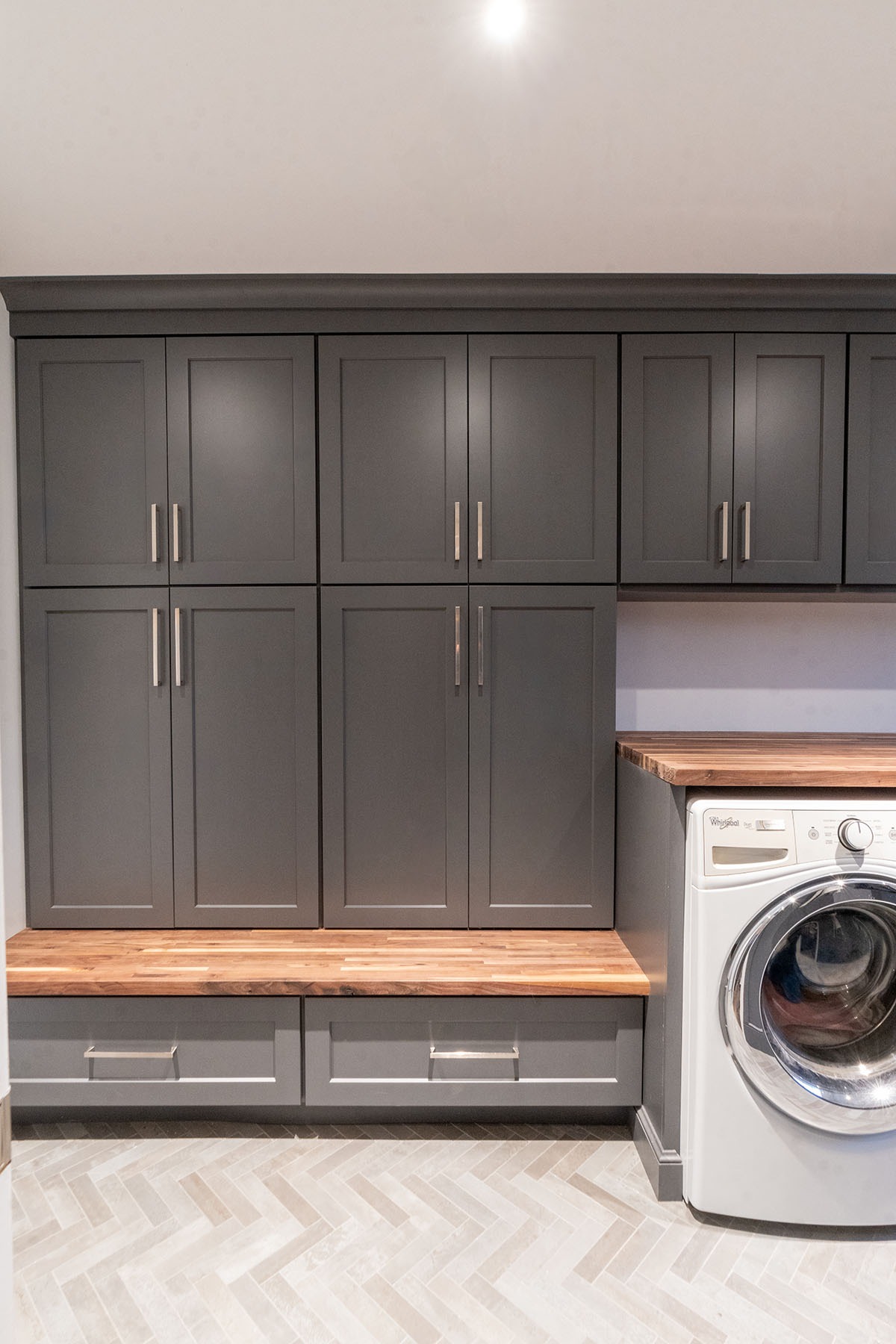 LBK Design Build - New Hope Mudroom Remodel