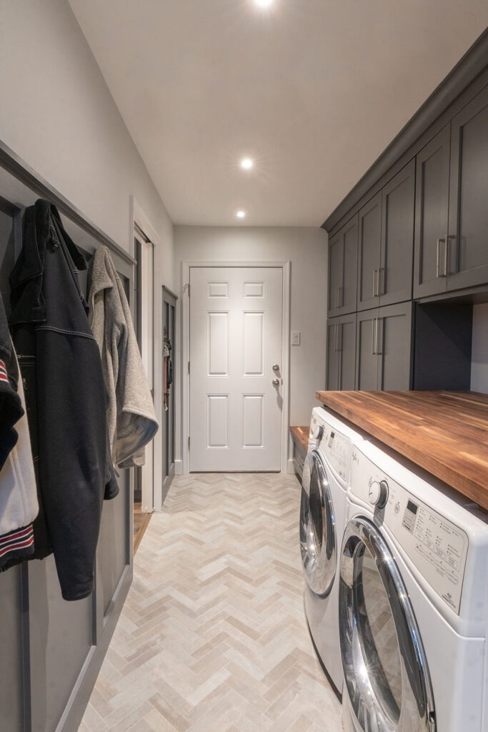 LBK Design Build - New Hope Mudroom Remodel
