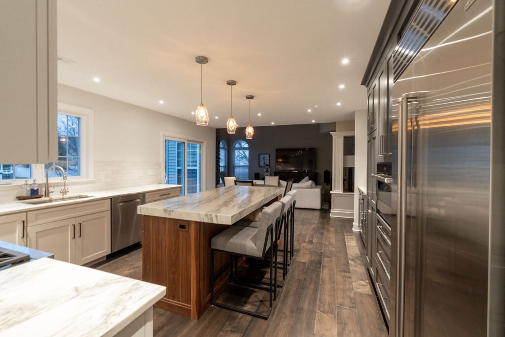 LBK Design Build - New Hope Kitchen and Mudroom Remodel​