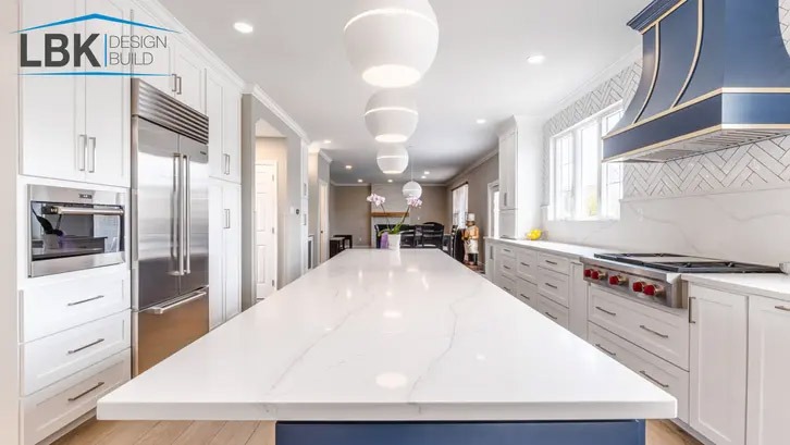Kitchen Remodel in Furlong PA (LBK Design Build)